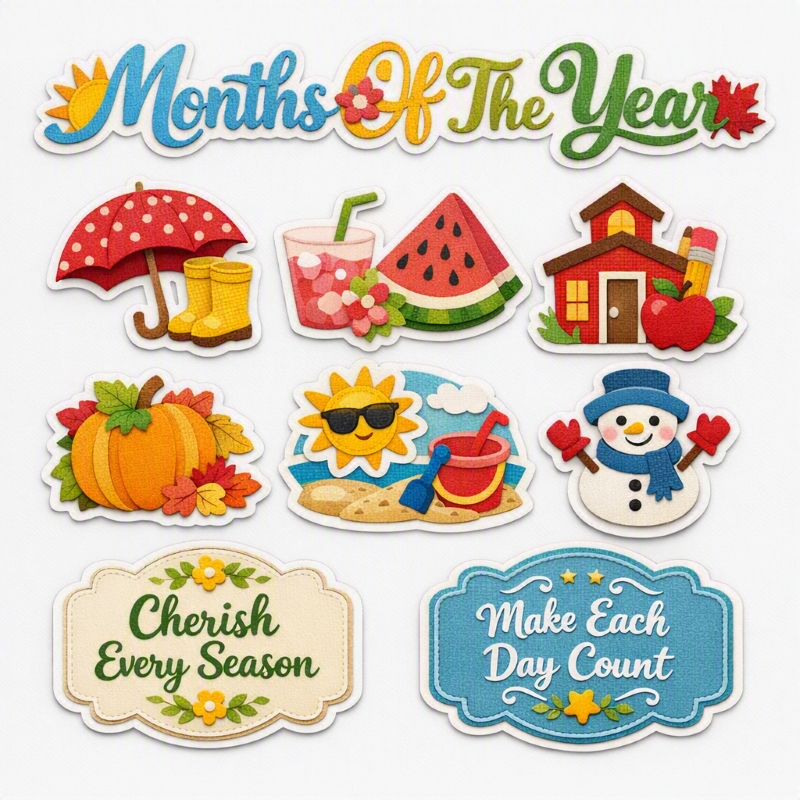 Months Of The Year | Events