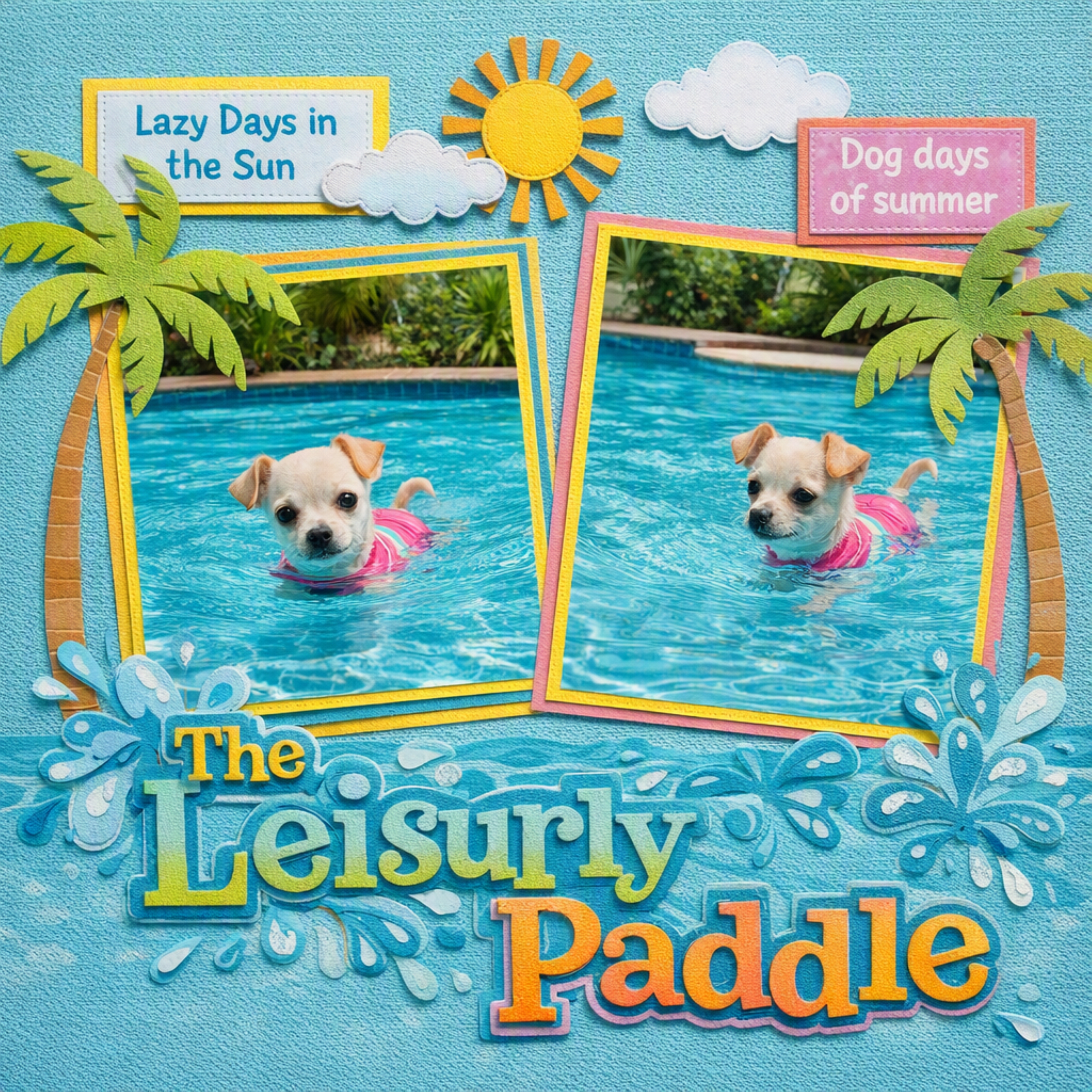 The Leisurly Paddle