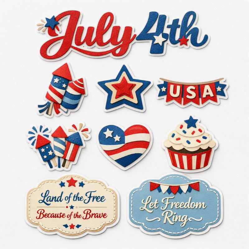 July 4th | Military | Americana