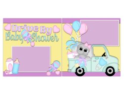 (image for) Drive By Baby Shower