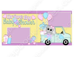 (image for) Drive By Baby Shower
