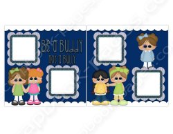 (image for) Be A Buddy Not A Bully