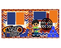 (image for) Nerf Battle