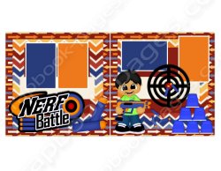 (image for) Nerf Battle