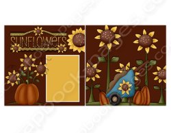 (image for) Sunflowers