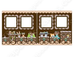 (image for) Woodland Express Train