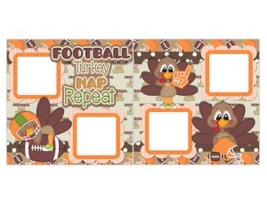 (image for) Football Turkey Nap Repeat