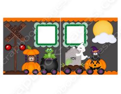 (image for) Halloween Express Train
