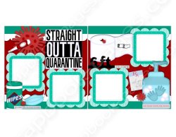 (image for) Straight Outta Quarantine