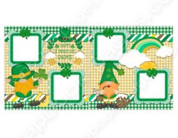 (image for) Happy St. Patrick's Day Gnomie