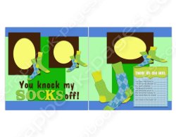 (image for) You Knock My Socks Off!