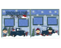 (image for) Snowplow For Hire