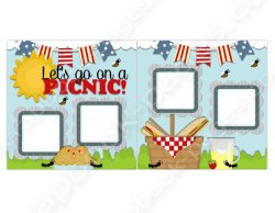 (image for) Let's Go On A Picnic!