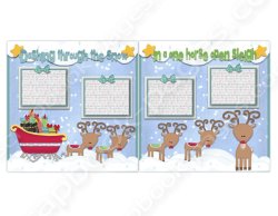 (image for) Dashing Through The Snow In A One Horse Open Sleigh