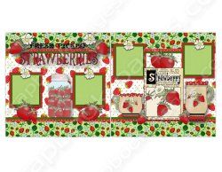 (image for) Fresh Picked Strawberries