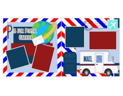 (image for) P Is For Postal Carrier