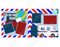 (image for) P Is For Postal Carrier