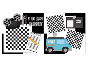 (image for) N Is For News Journalist