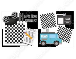 (image for) N Is For News Journalist