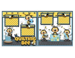 (image for) Quilting Bee