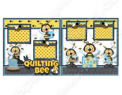 (image for) Quilting Bee