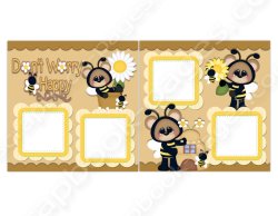 (image for) Don't Worry Bee Happy