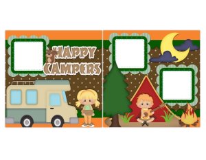 (image for) Happy Campers