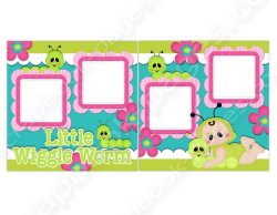 (image for) Little Wiggle Worm