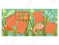(image for) Leaping Lizards