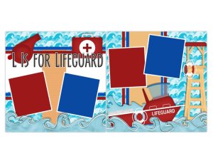 (image for) L Is For Lifeguard