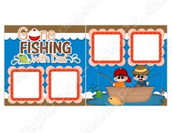 (image for) Gone Fishing With Dad