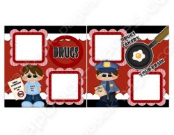 (image for) No Drugs