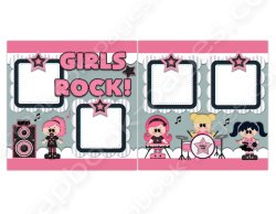 (image for) Girls Rock!