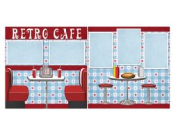 (image for) Retro Cafe