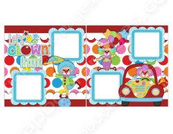 (image for) Let's Clown Around