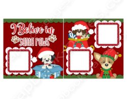 (image for) I Believe In Santa Paws
