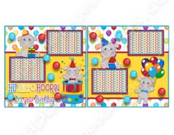 (image for) Hip Hippo Hooray It's Your Birthday