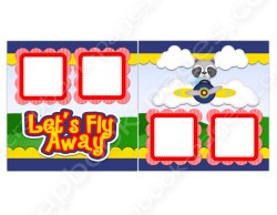 (image for) Let's Fly Away