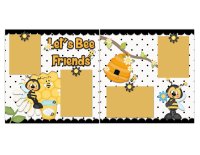 (image for) Let's Bee Friends