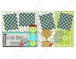 (image for) T Is For Tennis Player