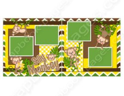 (image for) Silly Monkey