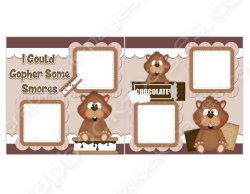 (image for) I Could Gopher For Smores