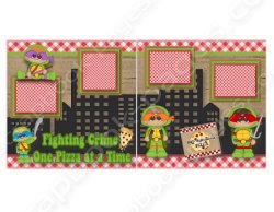 (image for) Fighting Crime One Pizza At A Time
