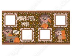 (image for) Happy Fall Y'all
