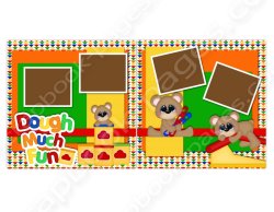 (image for) Dough Much Fun