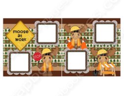(image for) Moose At Work