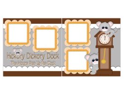 (image for) Hickory Dickory Dock The Mouse Ran Up The Clock