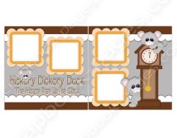 (image for) Hickory Dickory Dock The Mouse Ran Up The Clock