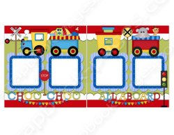 (image for) Choo-Choo All Aboard