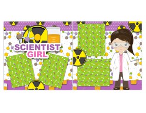 (image for) Scientist Girl